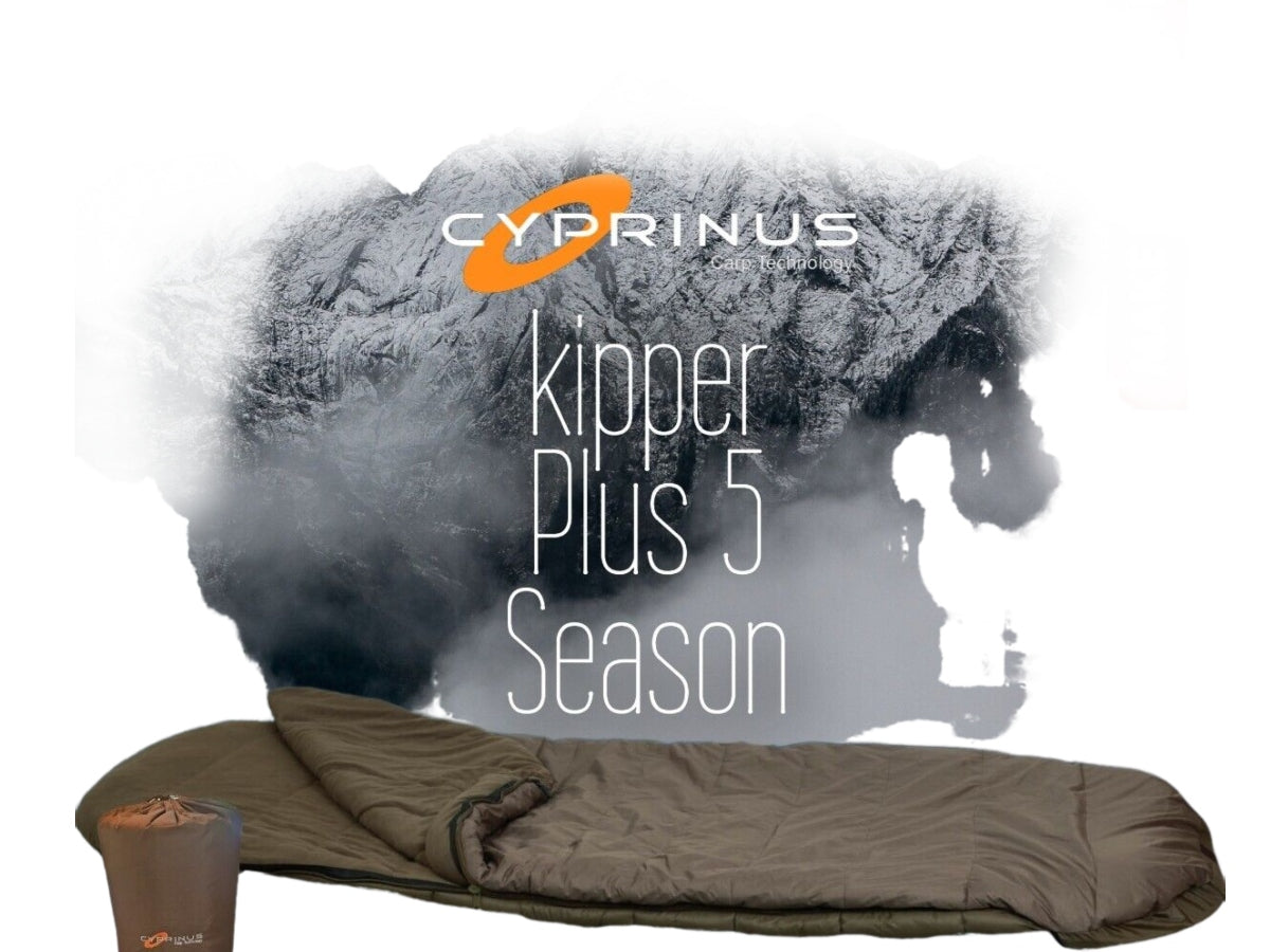Cyprinus® Kipper Plus Ripstop 5 Season Sleeping Bag – Cyprinus