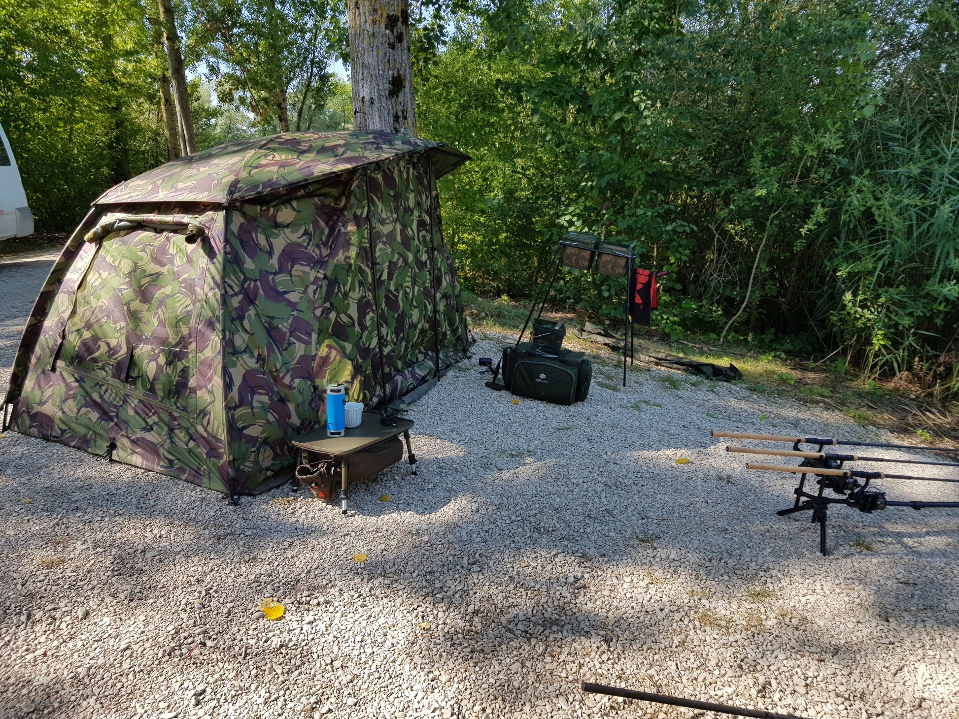 Cyprinus® Typhoon MH Bivvy DPM