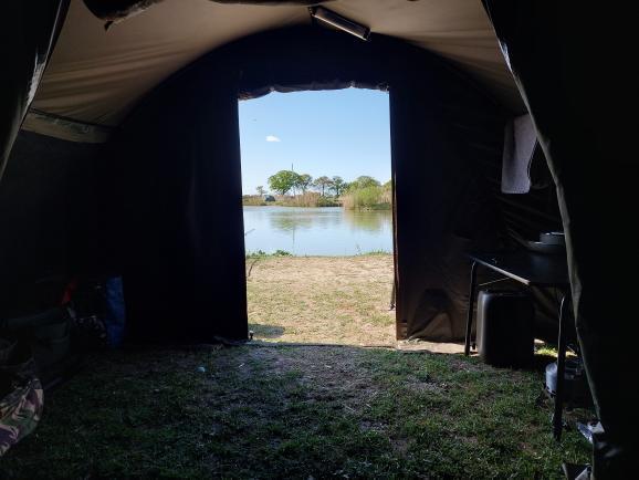 Green Social Wrap For The Cyprinus® Typhoon Bivvy