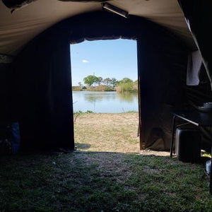 Green Social Wrap For The Cyprinus® Typhoon Bivvy