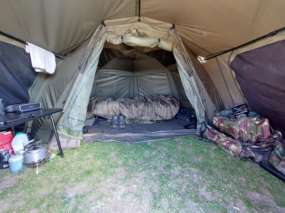 Green Social Wrap For The Cyprinus® Typhoon MH Bivvy