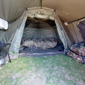 Green Social Wrap For The Cyprinus® Typhoon MH Bivvy