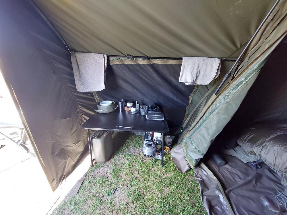 Green Social Wrap For The Cyprinus® Typhoon Bivvy