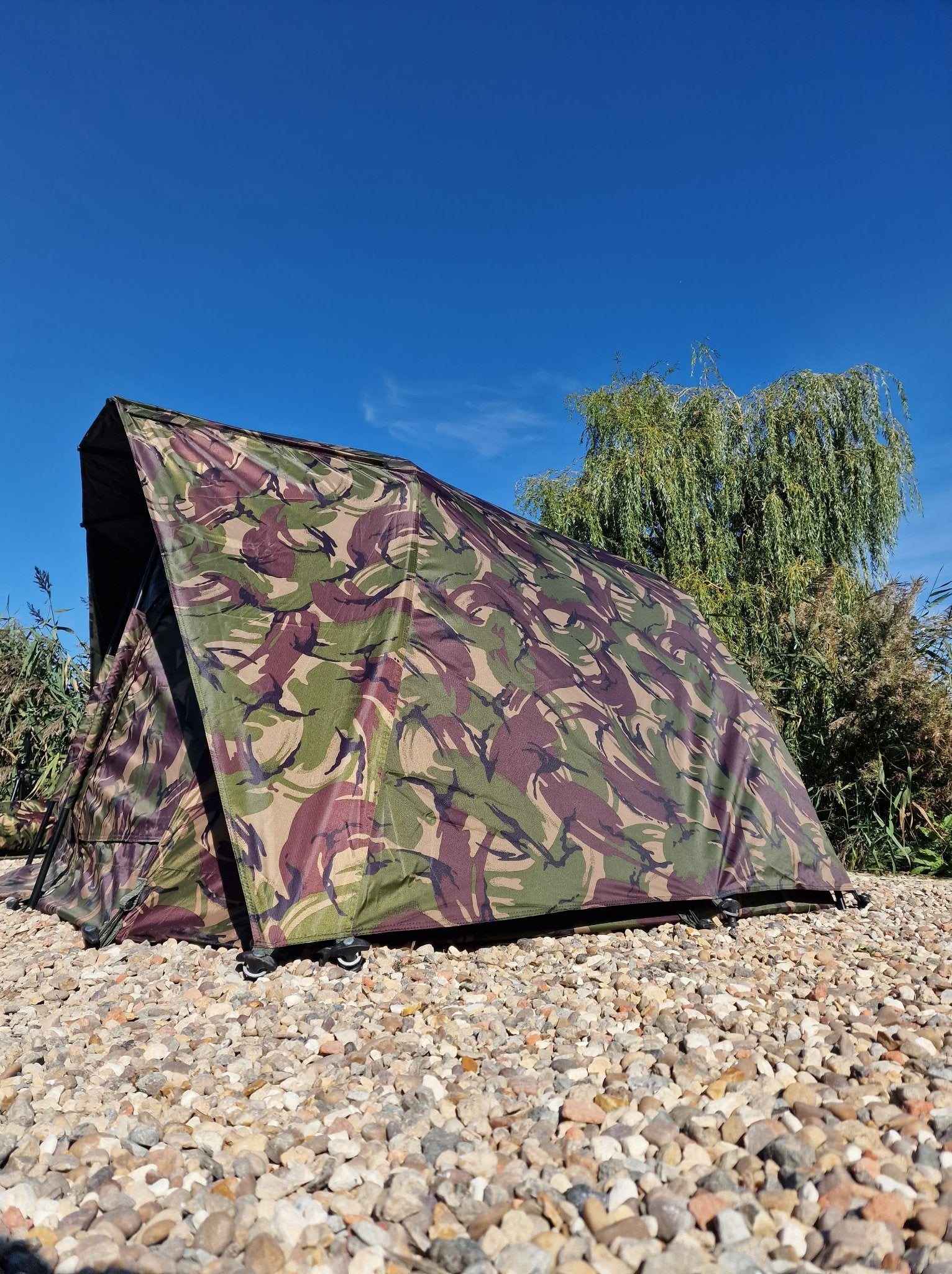 Cyprinus® Capwrap For The Typhoon MH In DPM Camo