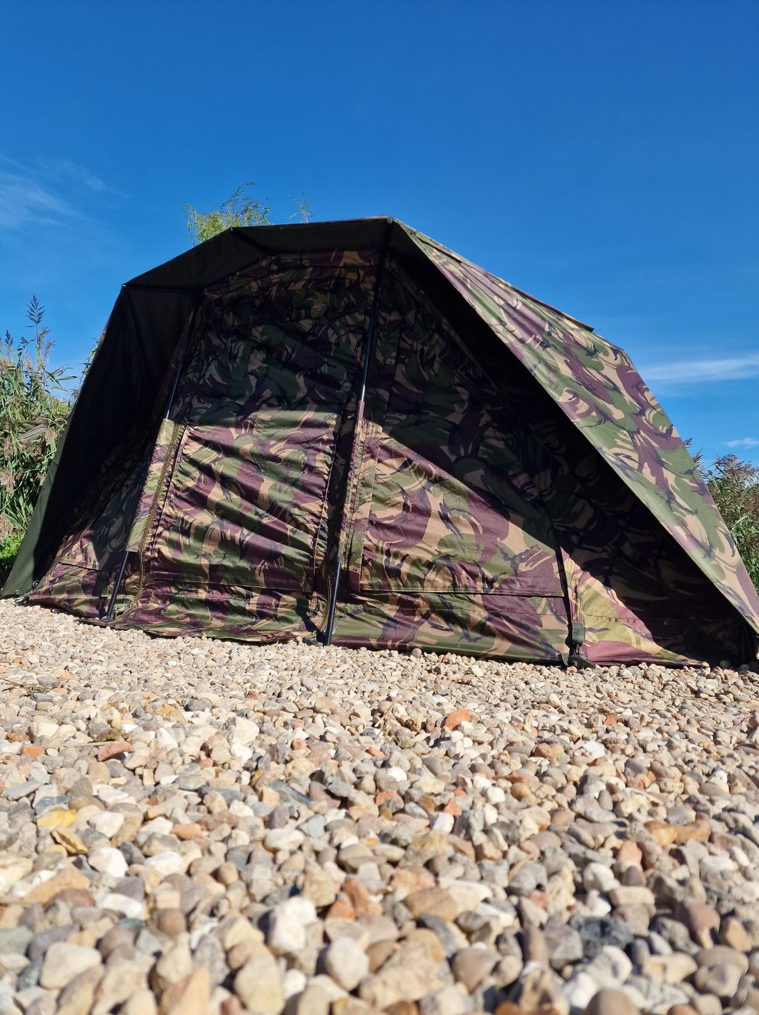 Cyprinus® Capwrap For The Typhoon MH In DPM Camo