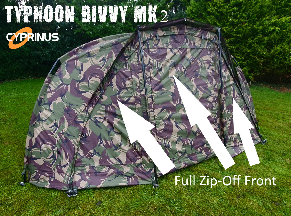 Cyprinus® Typhoon Bivvy DPM Camo