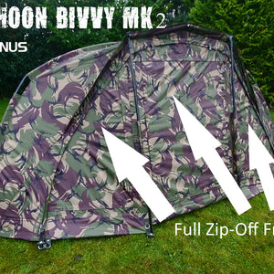 Cyprinus® Typhoon Bivvy DPM Camo