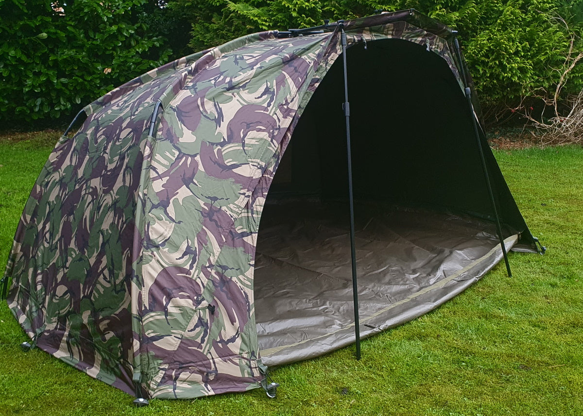 Authentic Cyprinus Typhon dpm bivy,utility Front und winterskin