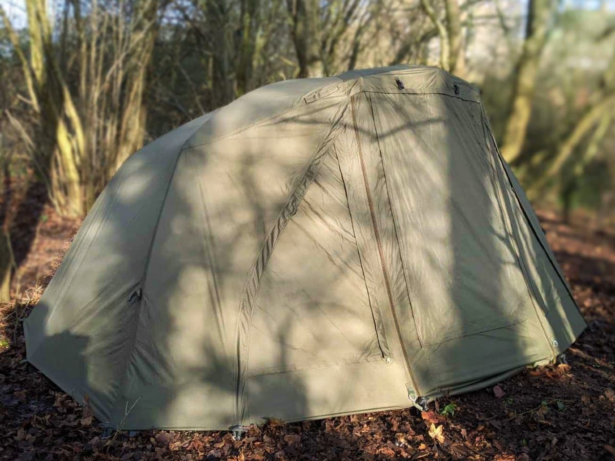 Cyprinus® Overwrap For The Typhoon Bivvy Green