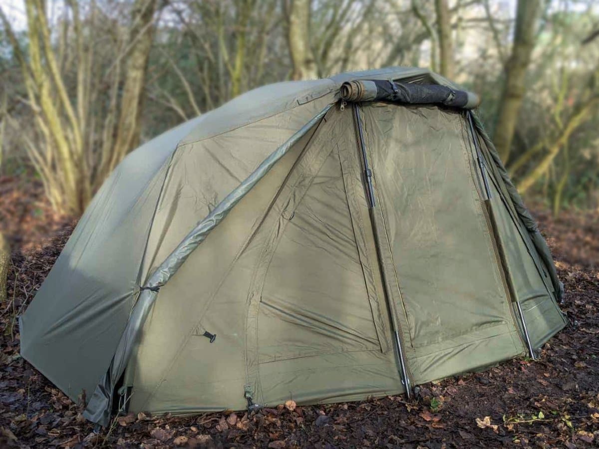 Cyprinus® Overwrap For The Typhoon Bivvy Green