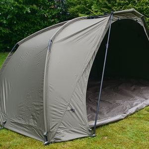 Cyprinus® Storm Bivvy 1 Man Green