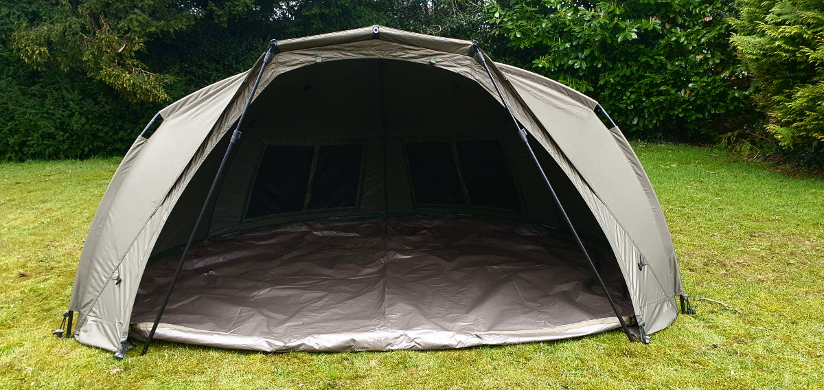 Cyprinus® Storm Bivvy 1 Man Green