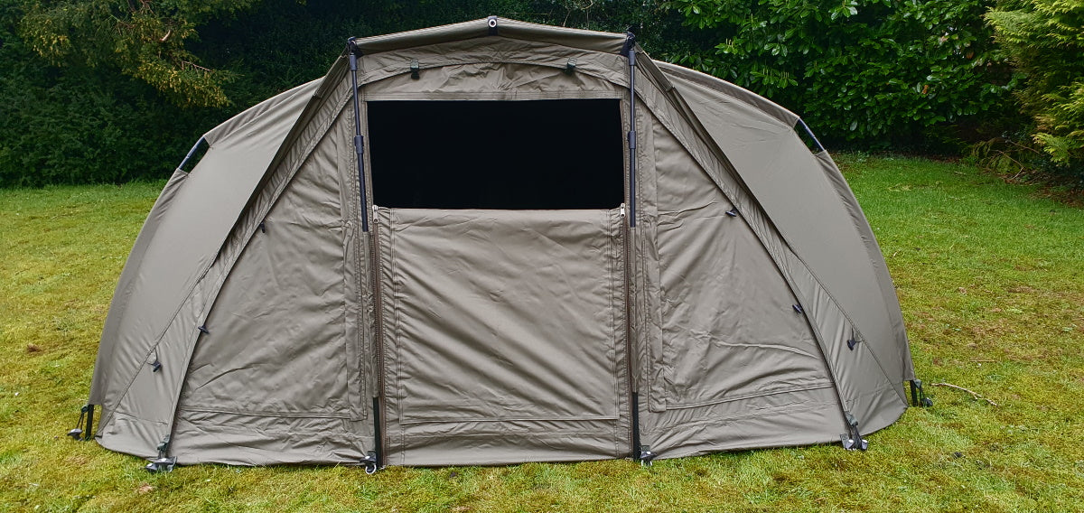 Cyprinus® Storm Bivvy 1 Man Green