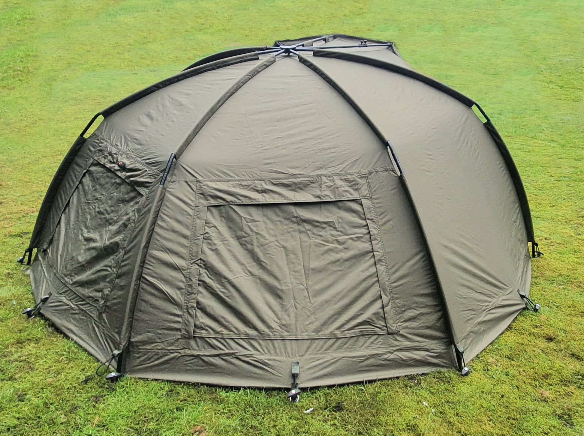 Cyprinus® Storm Bivvy 1 Man Green