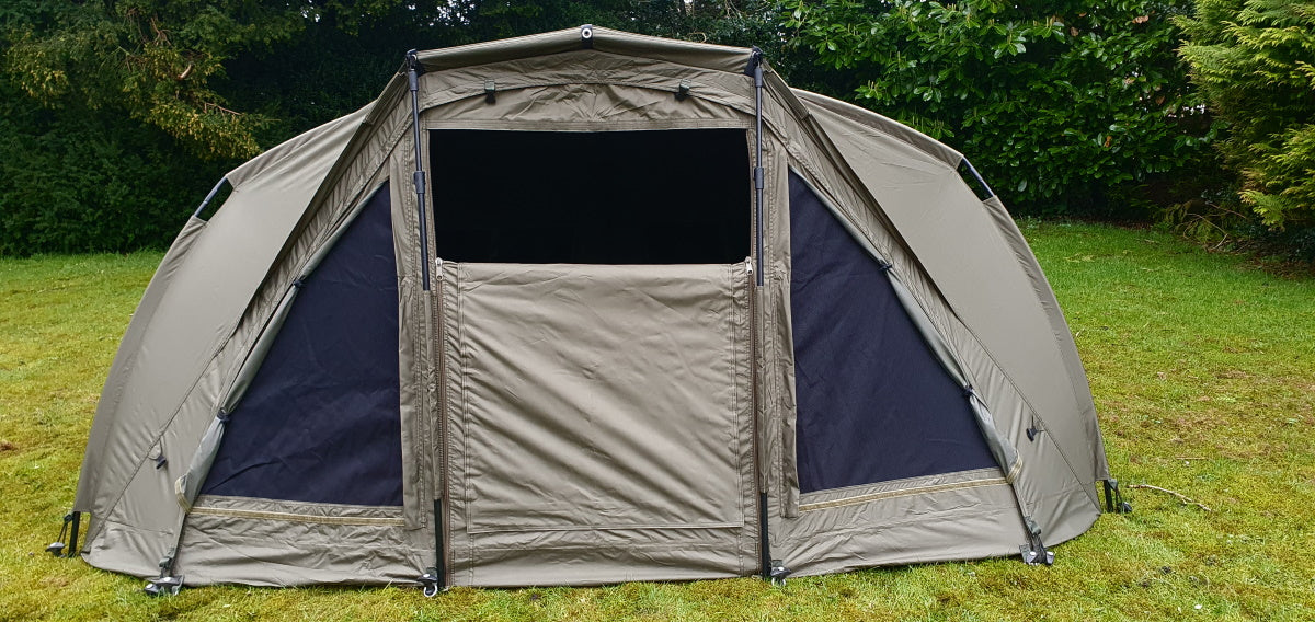 Cyprinus® Storm Bivvy 1 Man Green