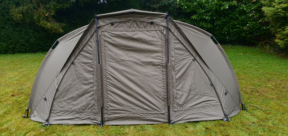 Cyprinus® Storm Bivvy 1 Man Green