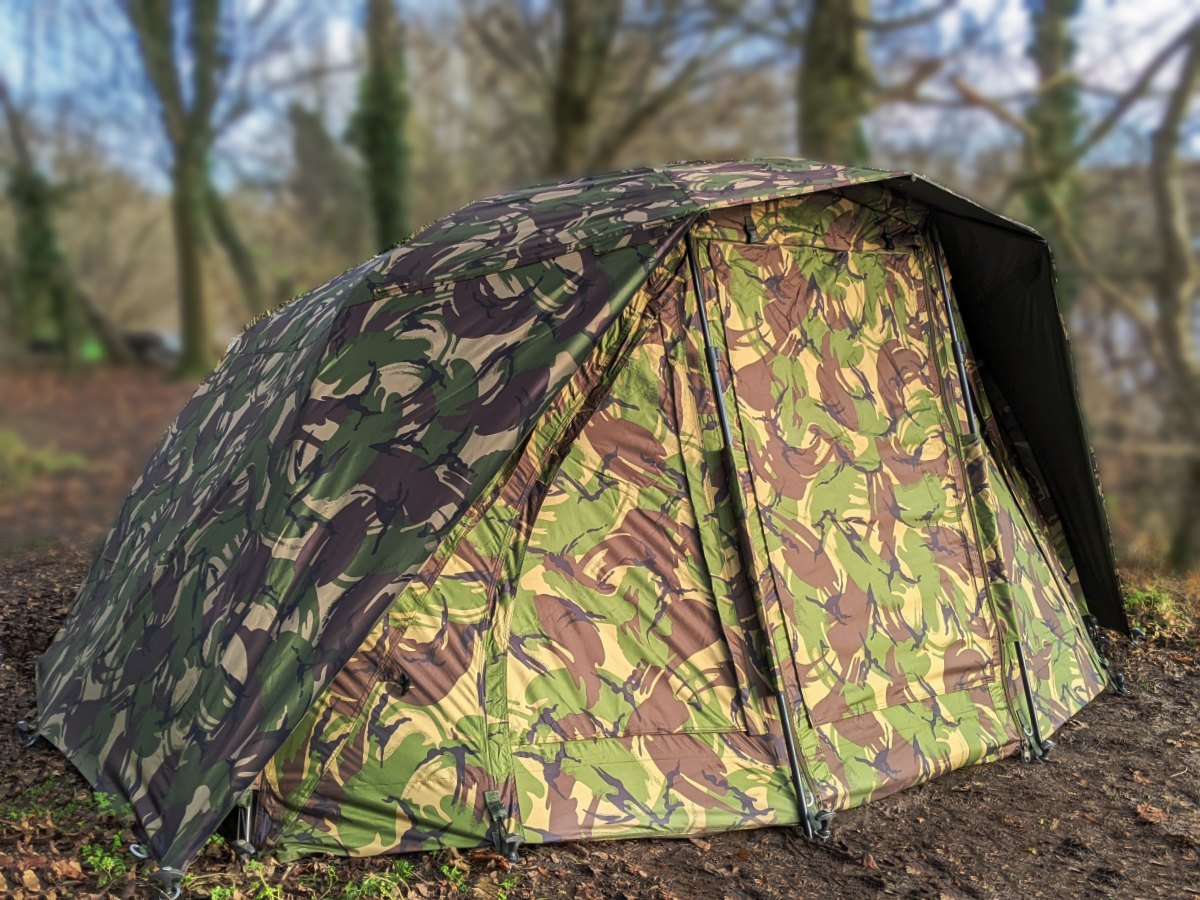 Cyprinus® Capwrap For The Typhoon MH In DPM Camo