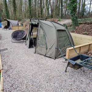 Cyprinus® Typhoon MH Bivvy Green