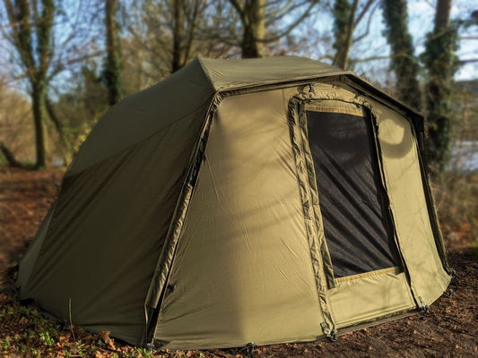 Buy Cyprinus NEW Base 1 Man Top Of The Range Carp Fishing Bivvy Online