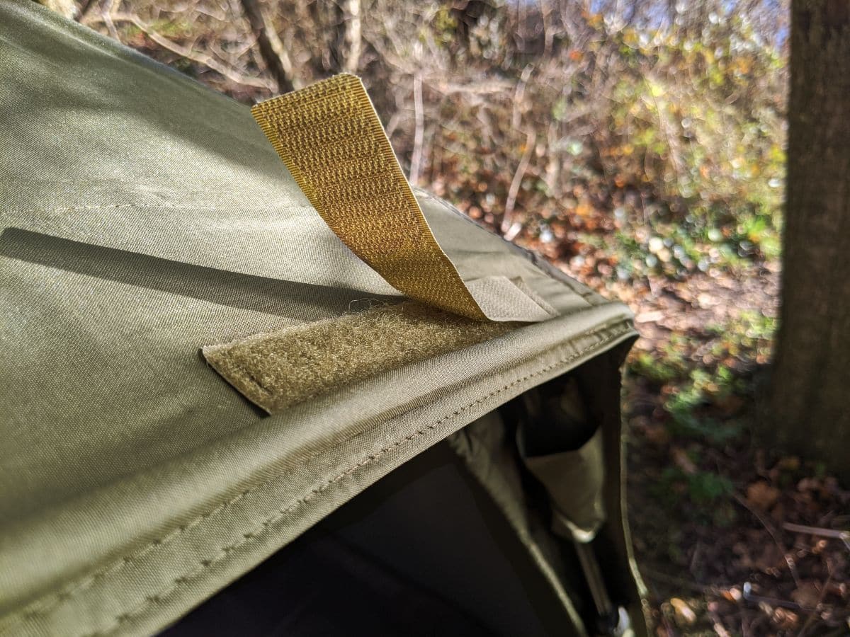 Cyprinus K2 60" Brolly System MKII Green Version