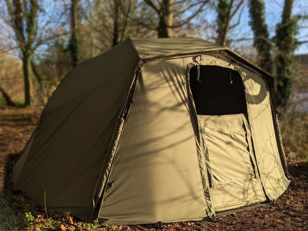 Cyprinus K2 60" Brolly System MKII Green Version