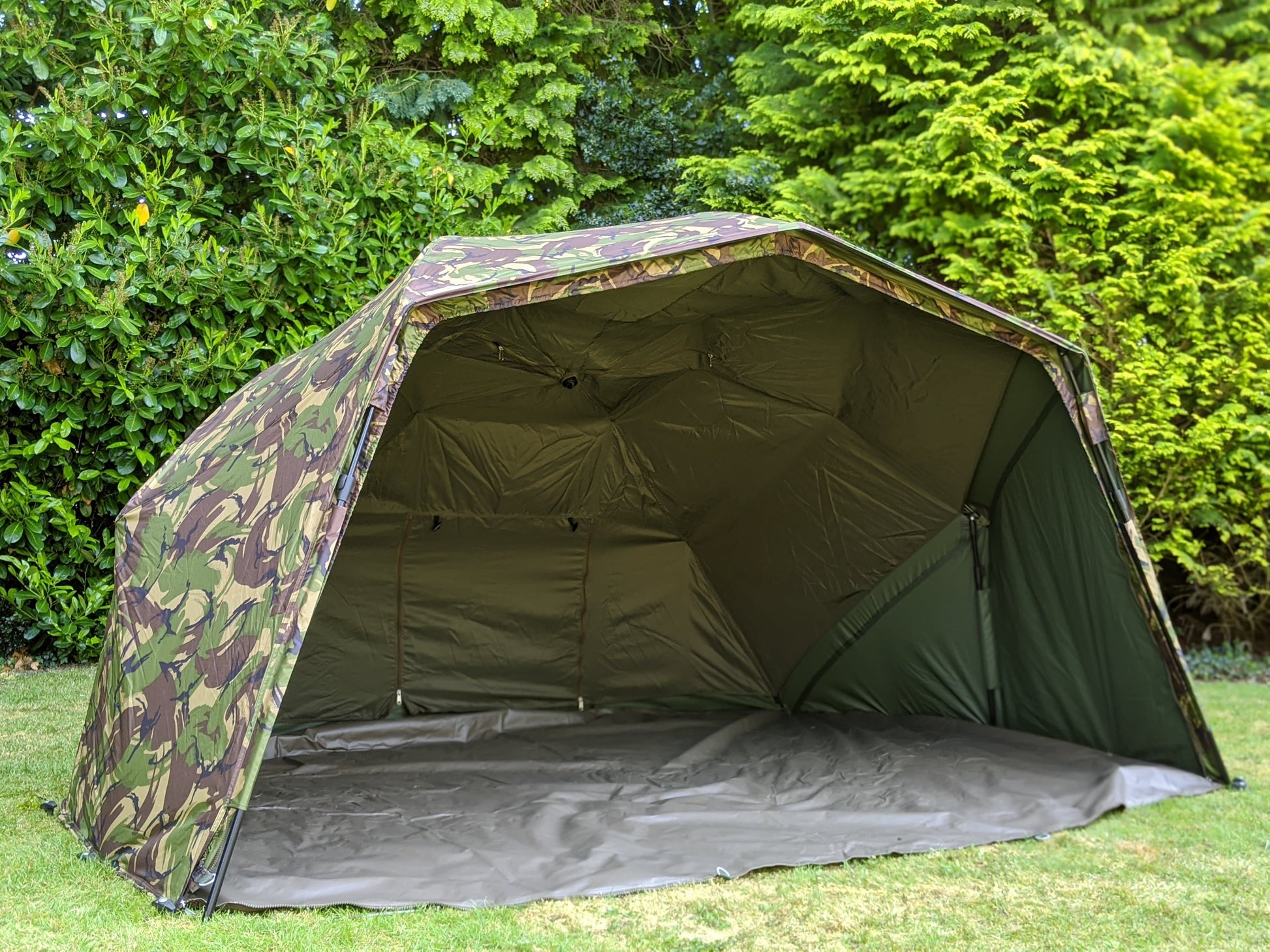 Cyprinus K2 60" Brolly System MKII DPM Camo Version