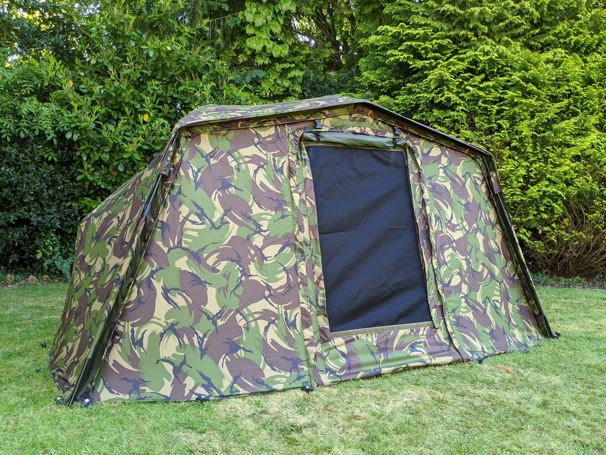 Cyprinus K2 60" Brolly System MKII DPM Camo Version