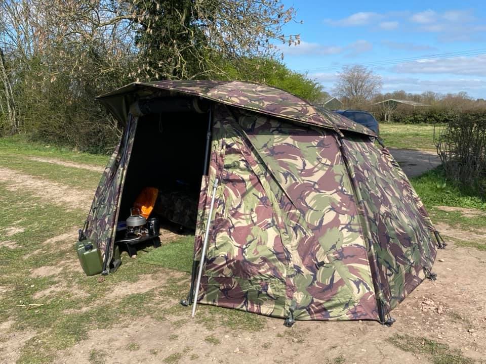 DPM Skull Cap For The Trakker Tempest Brolly