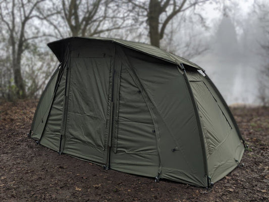 Green Skull Cap For The Cyprinus® Typhoon MH Bivvy