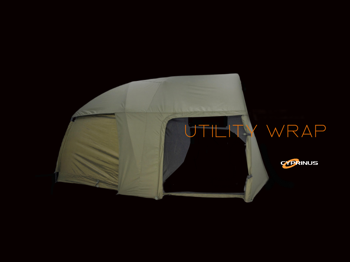 Green Social Wrap For The Cyprinus® Typhoon MH Bivvy