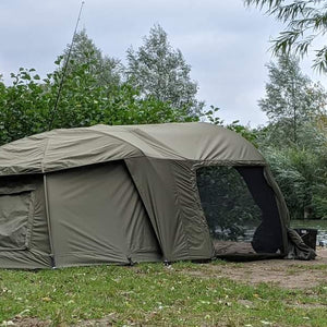 Green Social Wrap For The Cyprinus® Typhoon MH Bivvy