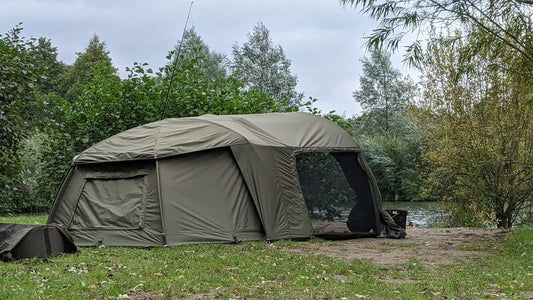 Green Social Wrap For The Cyprinus® Typhoon MH Bivvy