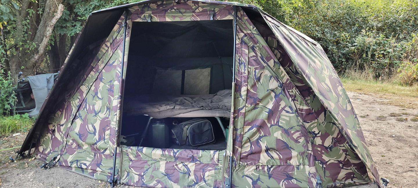 Cyprinus® Capwrap For The Typhoon MH In DPM Camo