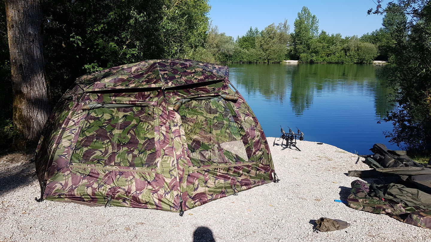 Cyprinus® Typhoon MH Bivvy DPM