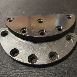 Metal Block Housing Discs For Storm Bivvy (Top & Bottom)