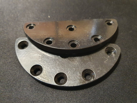 Metal Block Housing Discs For Storm Bivvy (Top & Bottom)