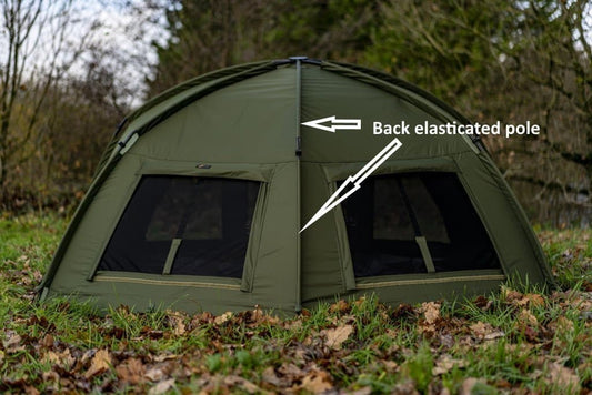 Back Elasticated Rib / Pole  For The Cyprinus® Storm Bivvy