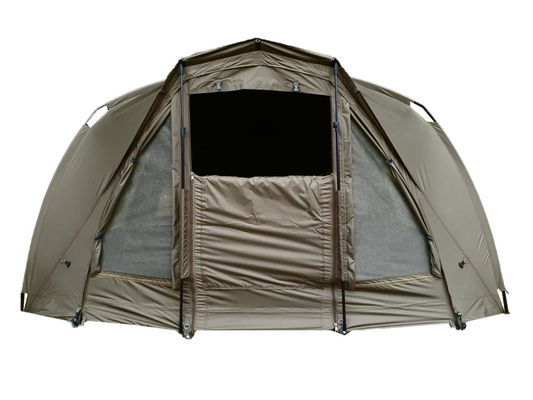 Buy Cyprinus 2 Man V3 Carp Fishing Bivvy Shelter Dome for carp and Coarse  fishing with heavy duty ground sheet. Online