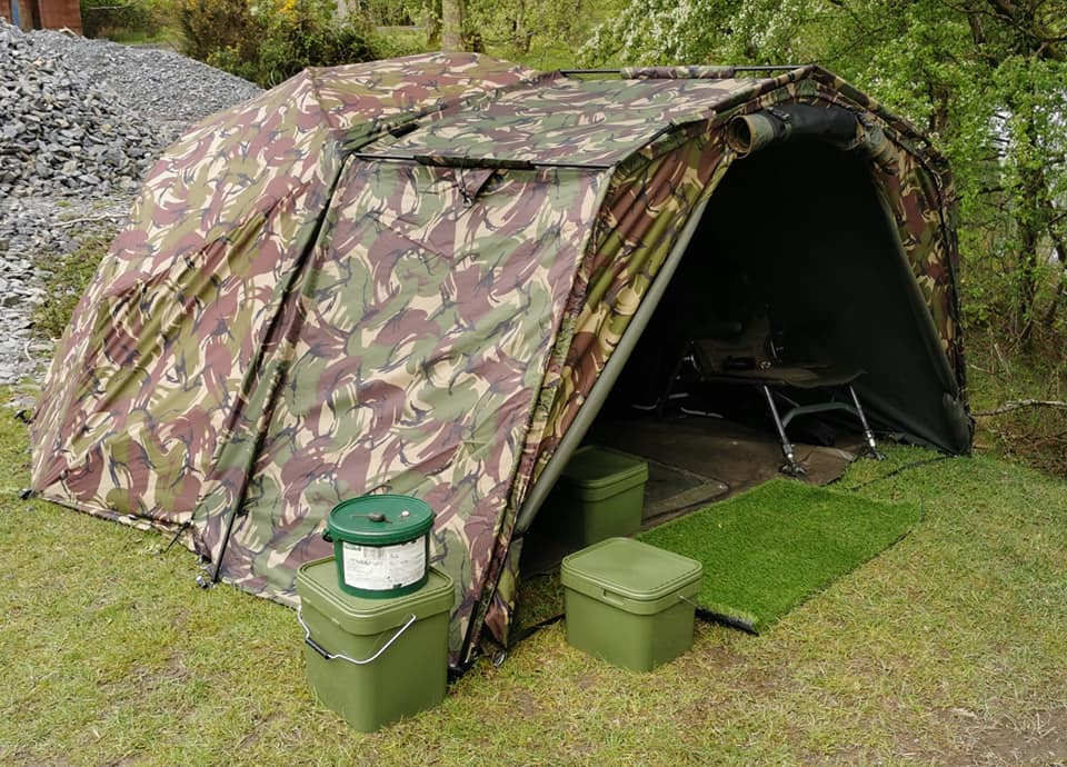 Cyprinus® K2 Brolly Utility Front In DPM