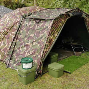 Cyprinus® K2 Brolly Utility Front In DPM