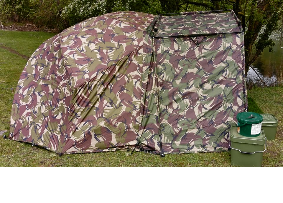 Cyprinus® K2 Brolly Utility Front In DPM