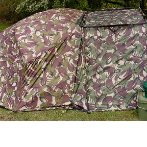 Cyprinus® K2 Brolly Utility Front In DPM