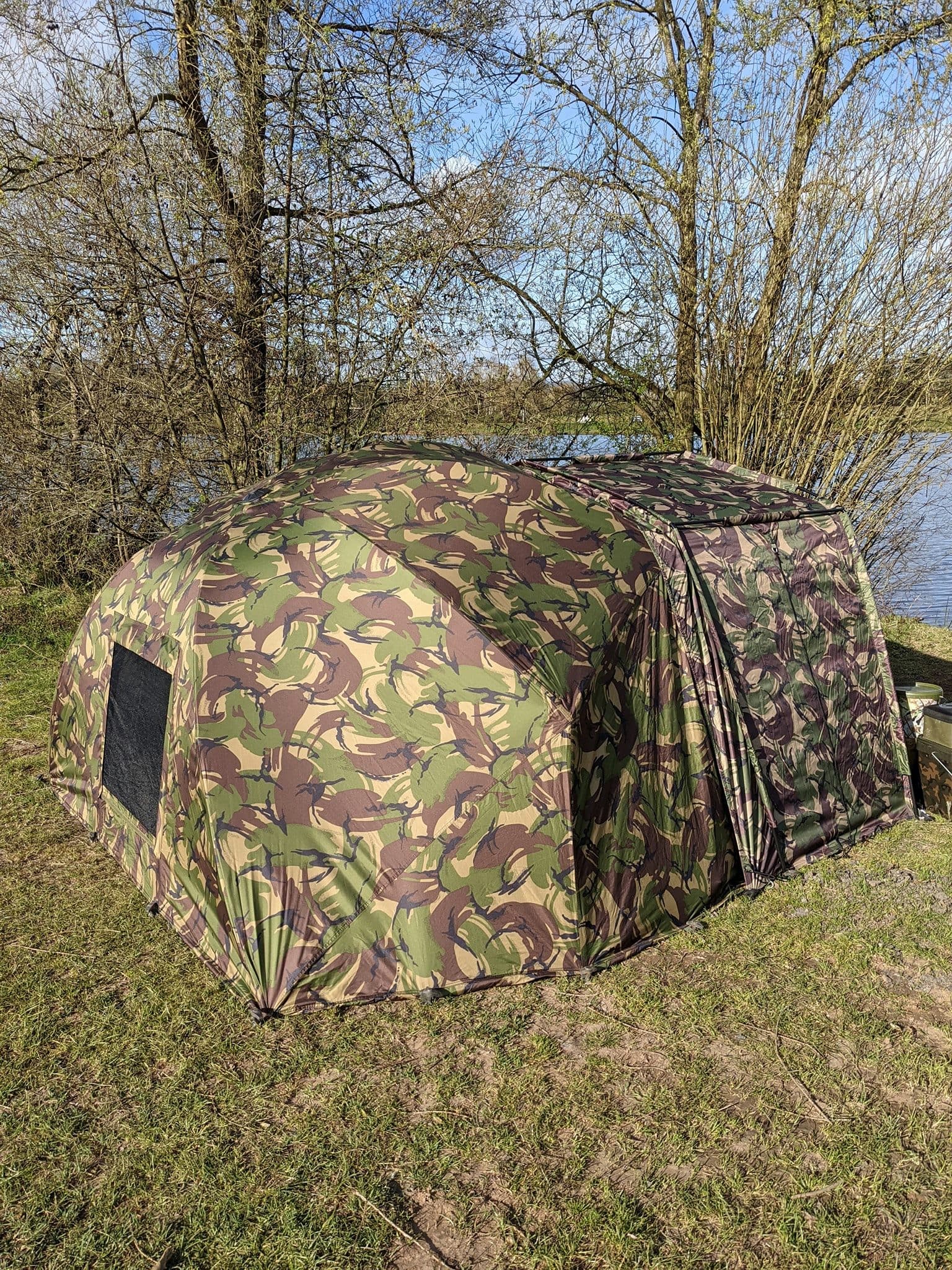 Cyprinus® K2 Brolly Utility Front In DPM