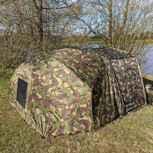 Cyprinus® K2 Brolly Utility Front In DPM