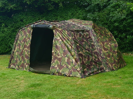 Cyprinus® K2 Brolly Utility Front In DPM