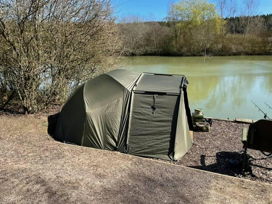 Cyprinus® K2 Brolly Utility Front In Green