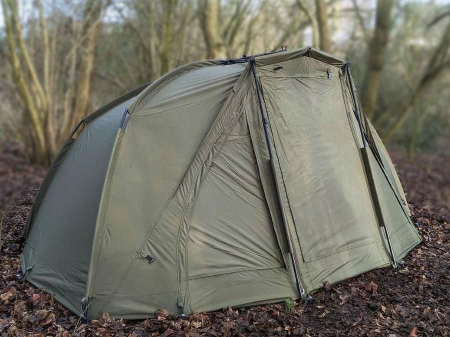 Cyprinus® Storm Bivvy 1 Man Green