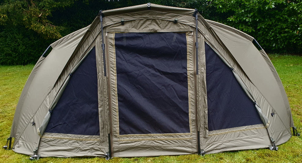 Cyprinus® Storm Bivvy 1 Man Green