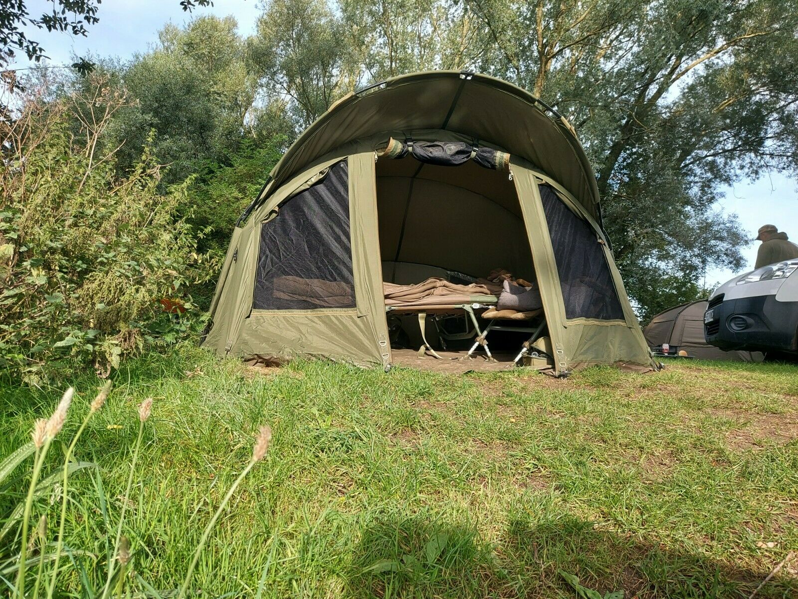 Cyprinus® Base HQ 1 Man Bivvy