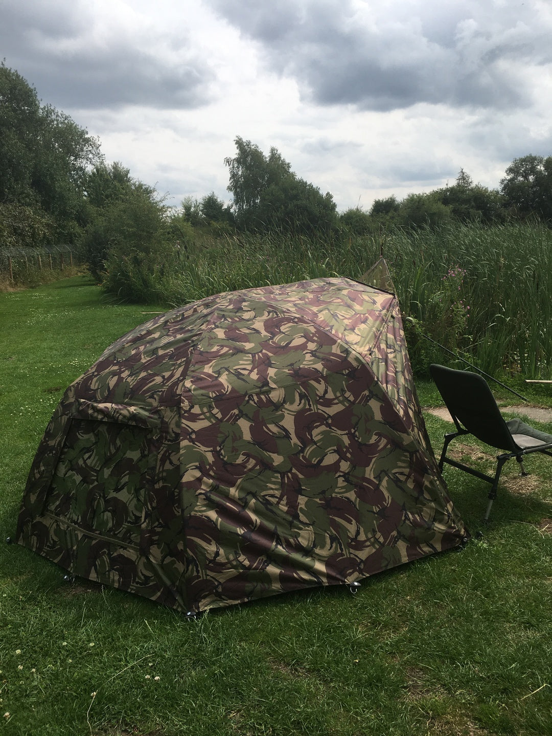 Cyprinus® Capwrap For The Typhoon MH In DPM Camo